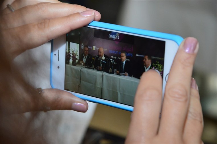 Beirut Holidays 2015 Press Conference